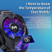 MEMO Phone Cooler DL05 Mobile Gaming Cooling Fan Radiator Handphone Game Kipas Penyejuk Telefon Bimbit