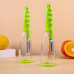 Peeler Knife Fruit Vegetable Peel Slicer Skin Remover With Storage Container