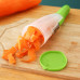 Peeler Knife Fruit Vegetable Peel Slicer Skin Remover With Storage Container