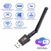 USB WIFI Adapter 2.4/5GHz Dual Band 600Mbps PC Wireless LAN Receiver Antenna 802.11b/g/n/ac