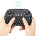 i8 Mini Keyboard Touchpad Mouse Wireless 2.4GHz For Android TV PC