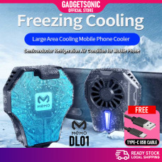 MEMO Phone Cooler DL01 Mobile Gaming Cooling Fan Radiator Handphone Game Kipas Penyejuk Telefon Bimbit