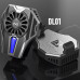 MEMO Phone Cooler DL01 Mobile Gaming Cooling Fan Radiator Handphone Game Kipas Penyejuk Telefon Bimbit