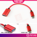 OTG Data Cable USB-A Female To Type-C / Micro USB Adapter Converter