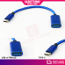 OTG Data Cable USB-A Female To Type-C / Micro USB Adapter Converter