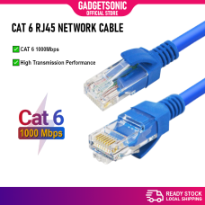 CAT6 RJ45 Gigabit Ethernet Cable CAT 6 LAN Network Cable UTP Wire Patch Cord For PC Modem Router TV