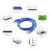 CAT6 RJ45 Gigabit Ethernet Cable CAT 6 LAN Network Cable UTP Wire Patch Cord For PC Modem Router TV