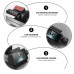 A68 Car Recorder Dashcam 1080P Dual Lens Front & Rear / Inside Cabin Dash Cam Night Vision Driving Camera