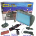 A68 Car Recorder Dashcam 1080P Dual Lens Front & Rear / Inside Cabin Dash Cam Night Vision Driving Camera