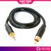 1.5M Digital Coaxial SPDIF Cable 3.5mm Audio Jack To RCA Connector