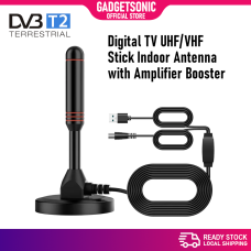 DVB-T2 Digital Indoor Antenna UHF VHF DVB-T HD TV Support 4K 1080P