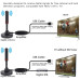 DVB-T2 Digital Indoor Antenna UHF VHF DVB-T HD TV Support 4K 1080P