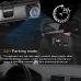 A30 Car Dashcam Three 3 Camera Lens 1080P Front Rear Inside Passenger Dash Cam DVR Night Vision Driving Video Recorder