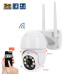 360 Degree Rotation 3MP 1296P FHD WiFi CCTV IP Security Camera Wireless Pan Tilt IP66 Waterproof Night Vision Intercom