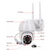 360 Degree Rotation 3MP 1296P FHD WiFi CCTV IP Security Camera Wireless Pan Tilt IP66 Waterproof Night Vision Intercom