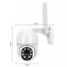 360 Degree Rotation 3MP 1296P FHD WiFi CCTV IP Security Camera Wireless Pan Tilt IP66 Waterproof Night Vision Intercom
